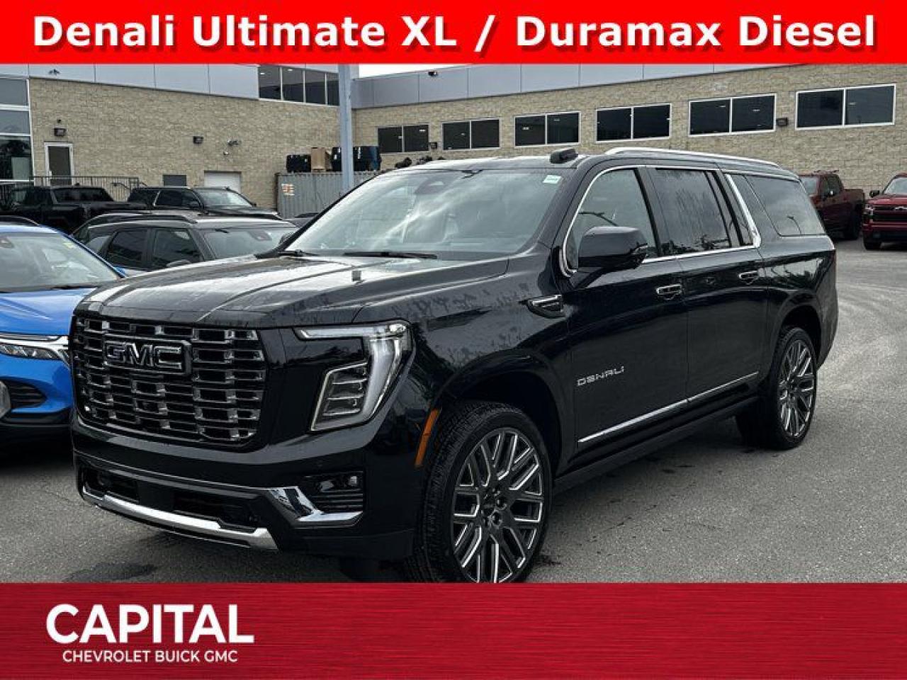 New 2025 GMC Yukon XL Denali Ultimate for sale in Calgary, AB