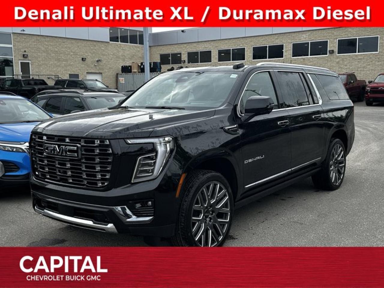 New 2025 GMC Yukon XL Denali Ultimate for sale in Calgary, AB