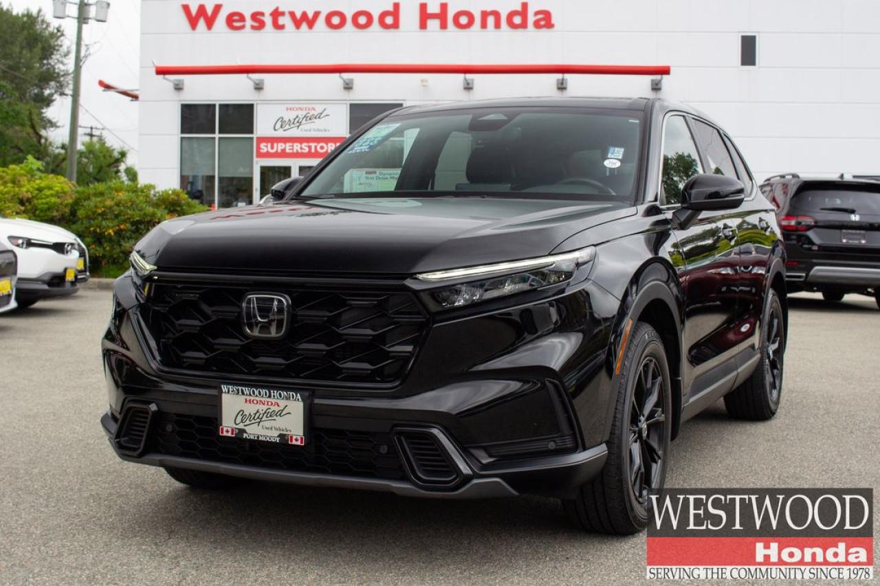 Used 2024 Honda CR-V Hybrid EX-L for sale in Port Moody, BC