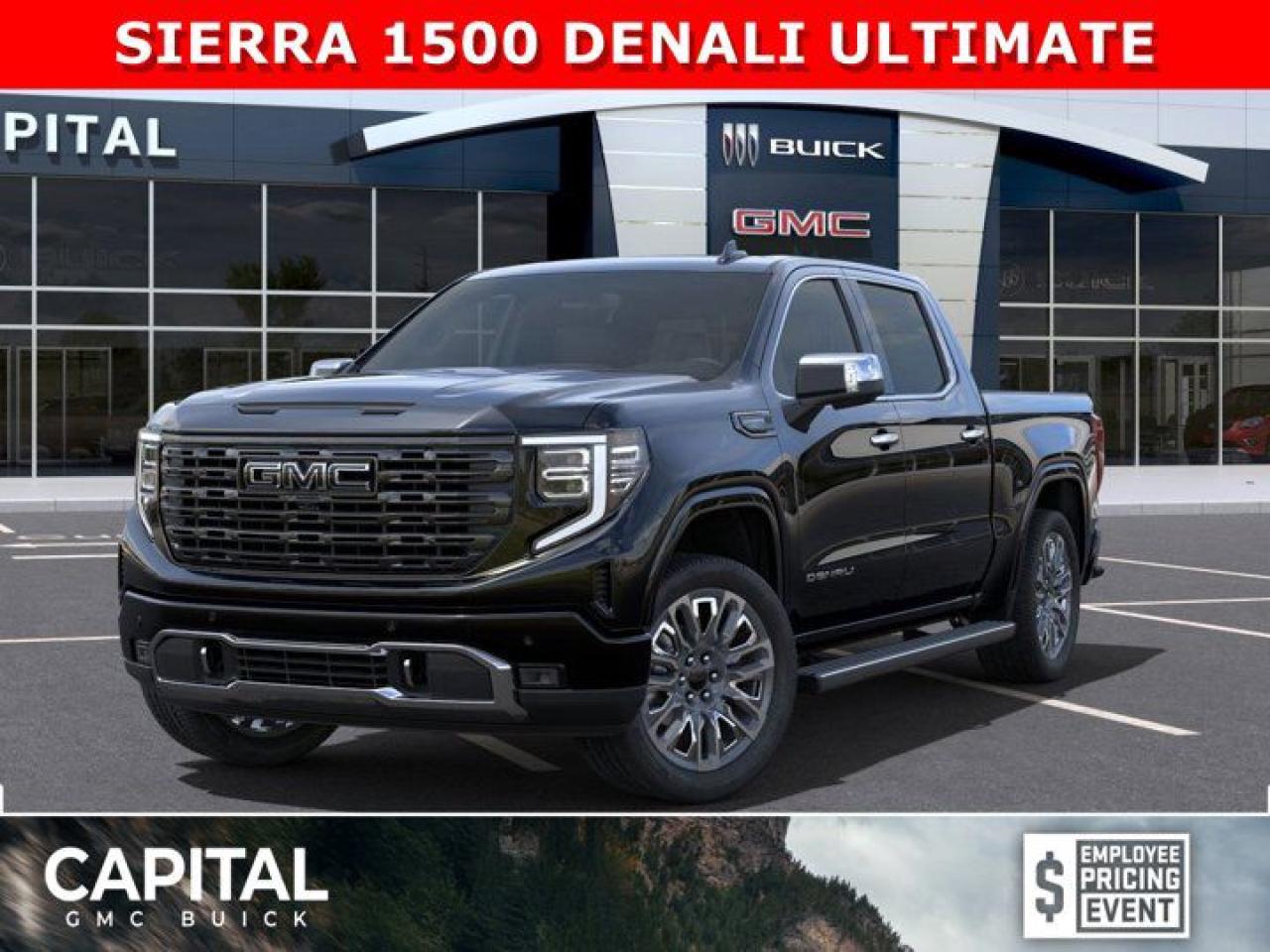 New 2025 GMC Sierra 1500 Crew Cab Denali Ultimate for sale in Edmonton, AB