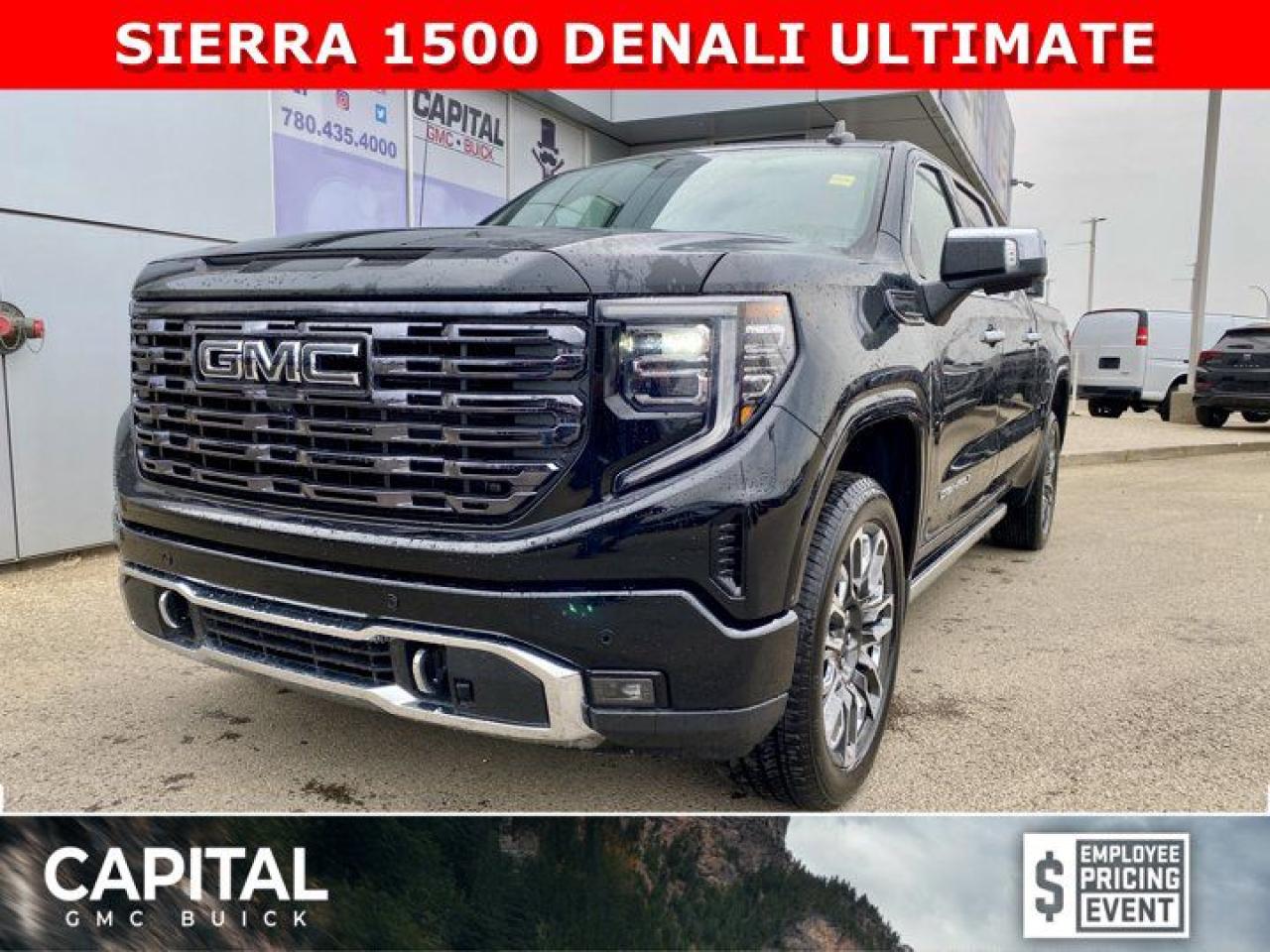 New 2025 GMC Sierra 1500 Crew Cab Denali Ultimate for sale in Edmonton, AB