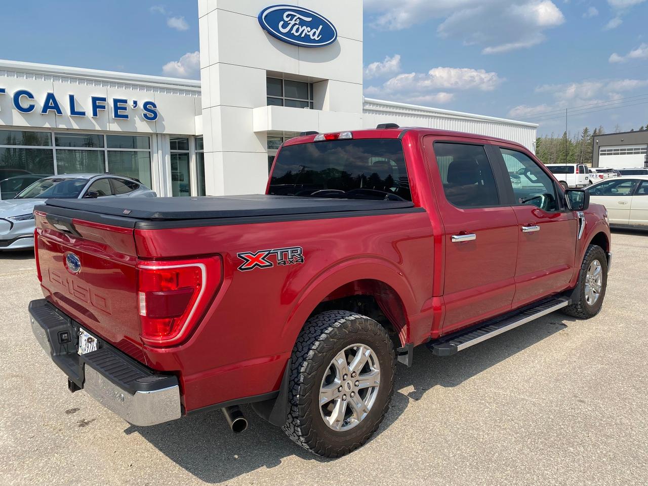2021 Ford F-150 SUPERCREW Photo4