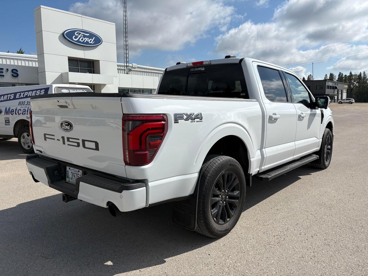 2025 Ford F-150 Lariat 4WD SuperCrew 5.5' Box Photo5