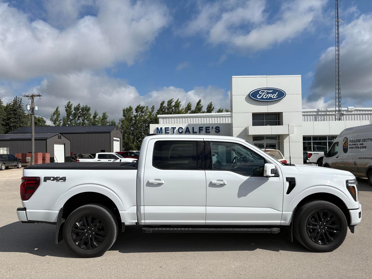 New 2025 Ford F-150 Lariat 4WD SuperCrew 5.5' Box for sale in Treherne, MB