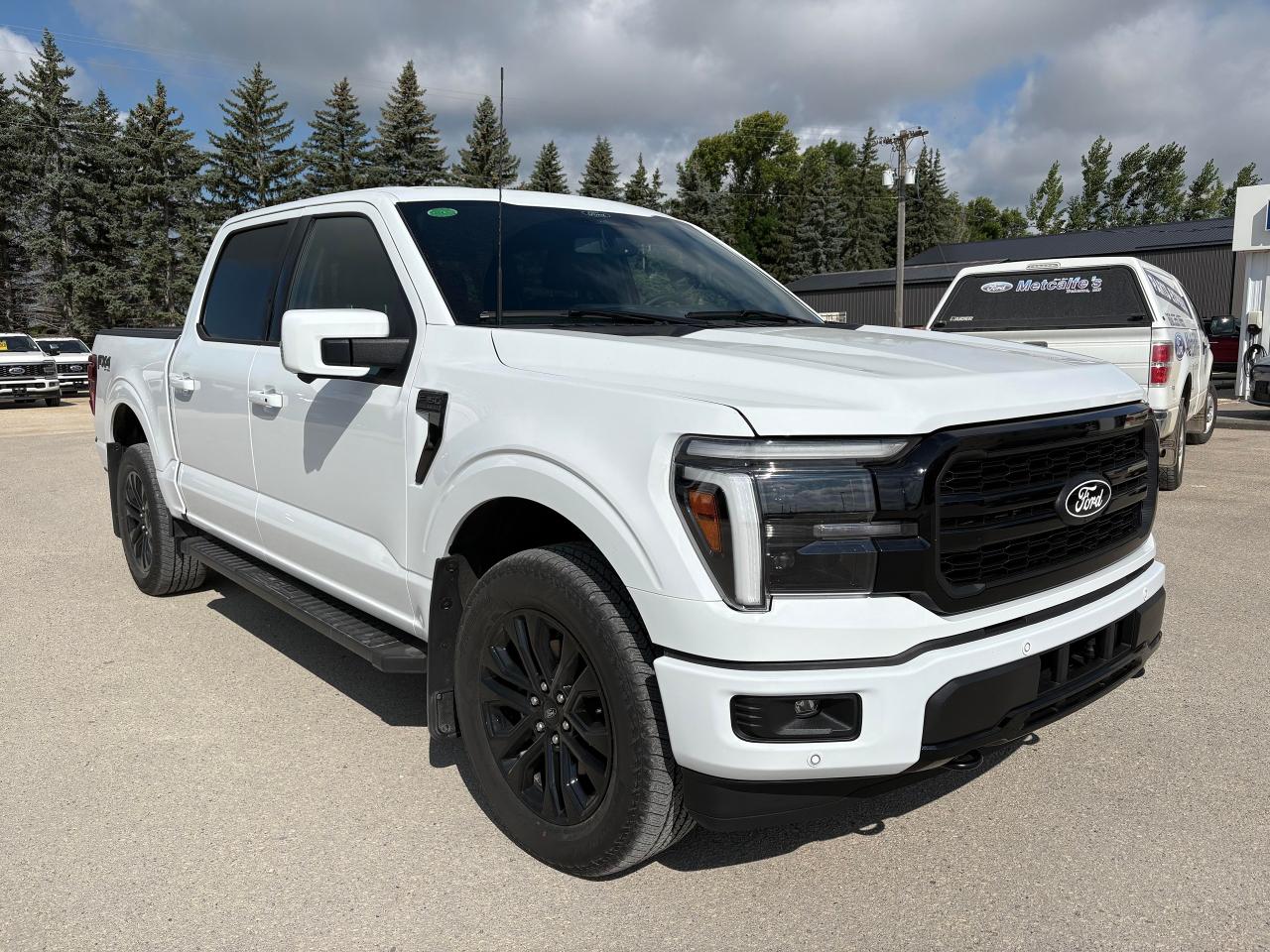 2025 Ford F-150 Lariat 4WD SuperCrew 5.5' Box Photo2