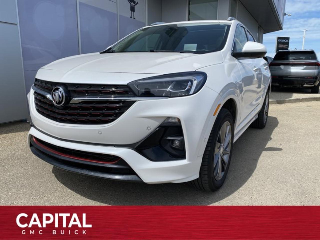 Used 2022 Buick Encore GX Essence AWD * PANORAMIC SUNROOF * HEAD UP DISPLAY * FULL LEATHER * for sale in Edmonton, AB