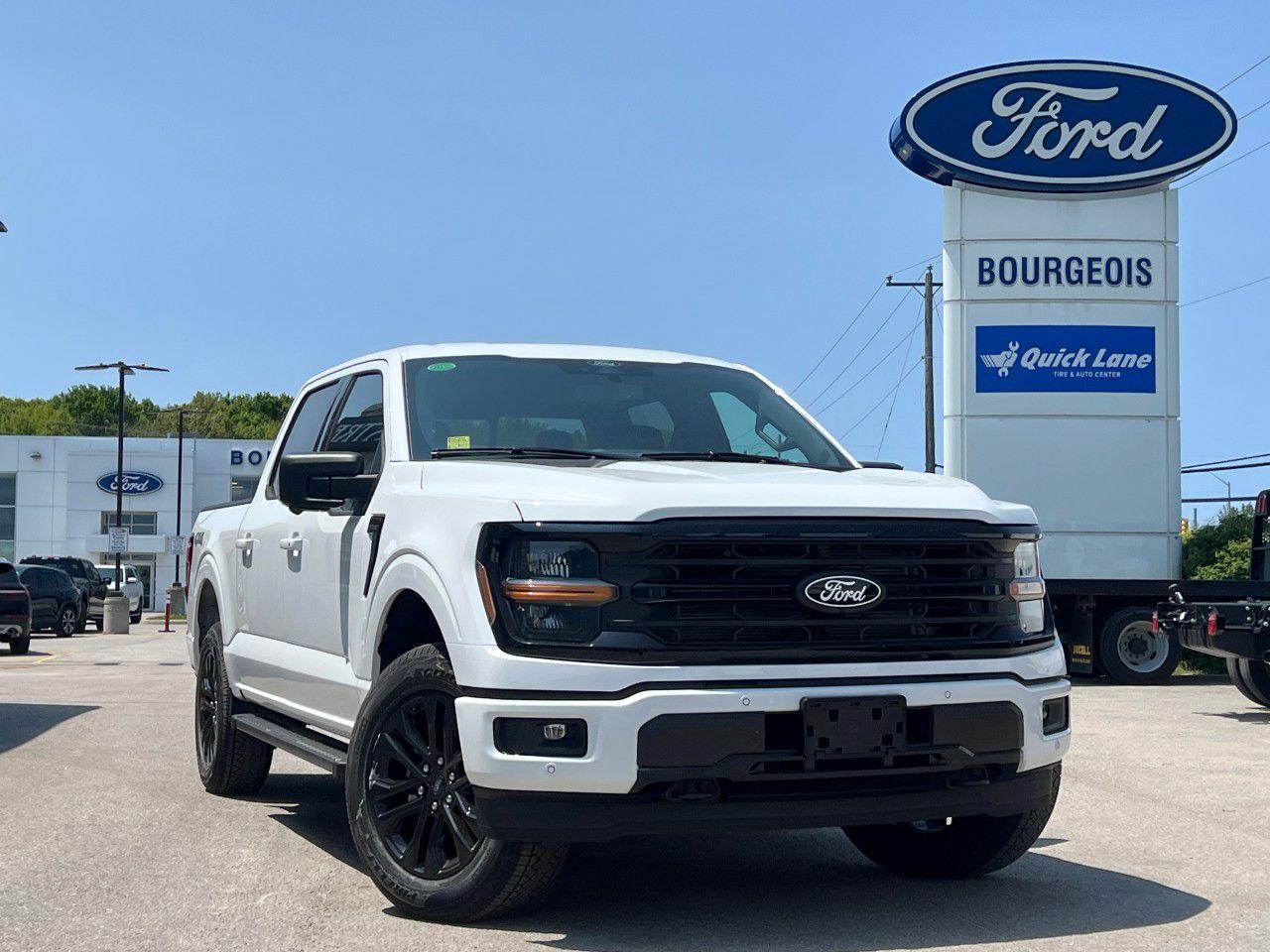 New 2025 Ford F-150 XLT 4WD SuperCrew 5.5' Box for sale in Midland, ON