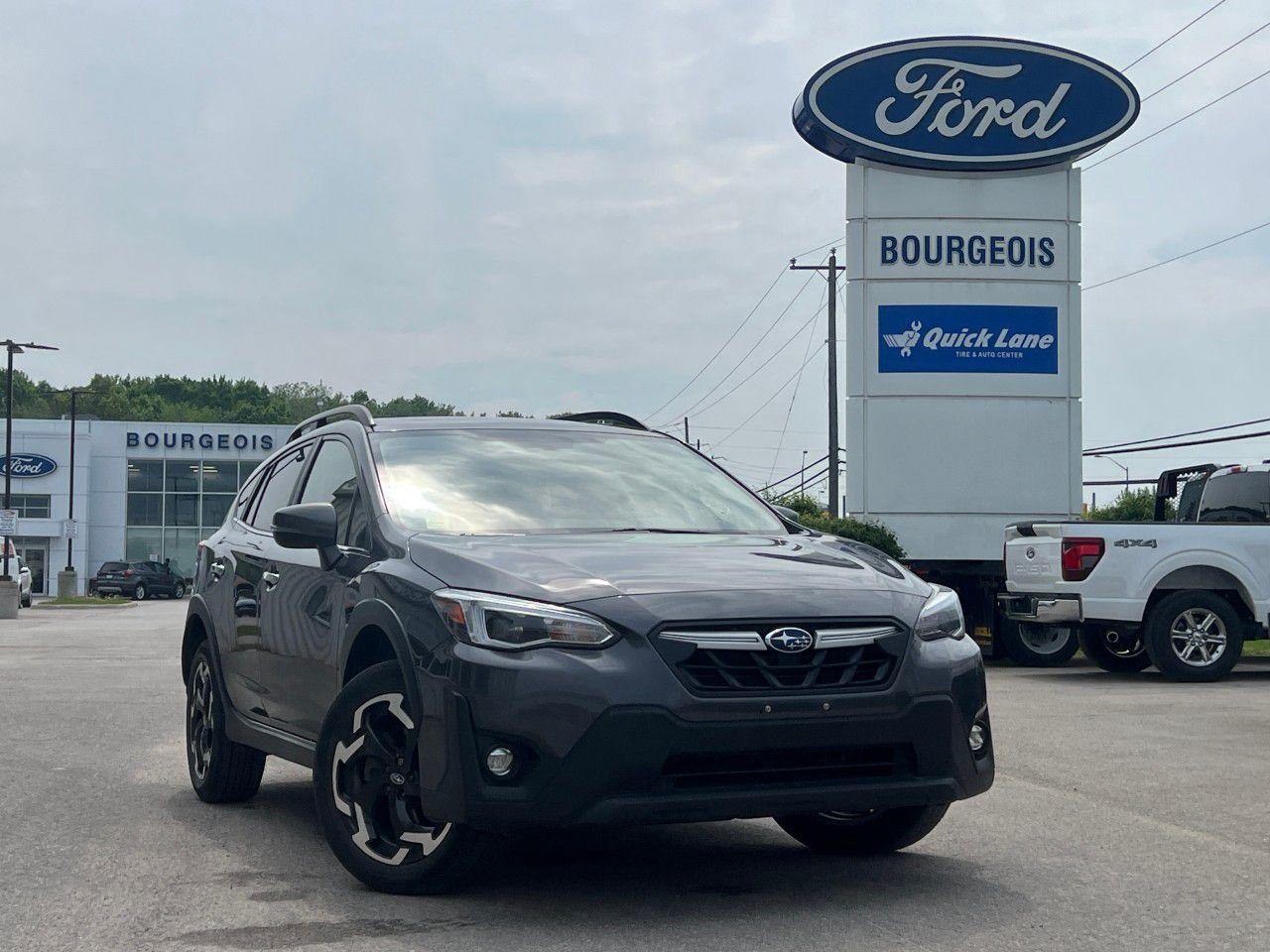 Used 2021 Subaru XV Crosstrek Limited CVT for sale in Midland, ON