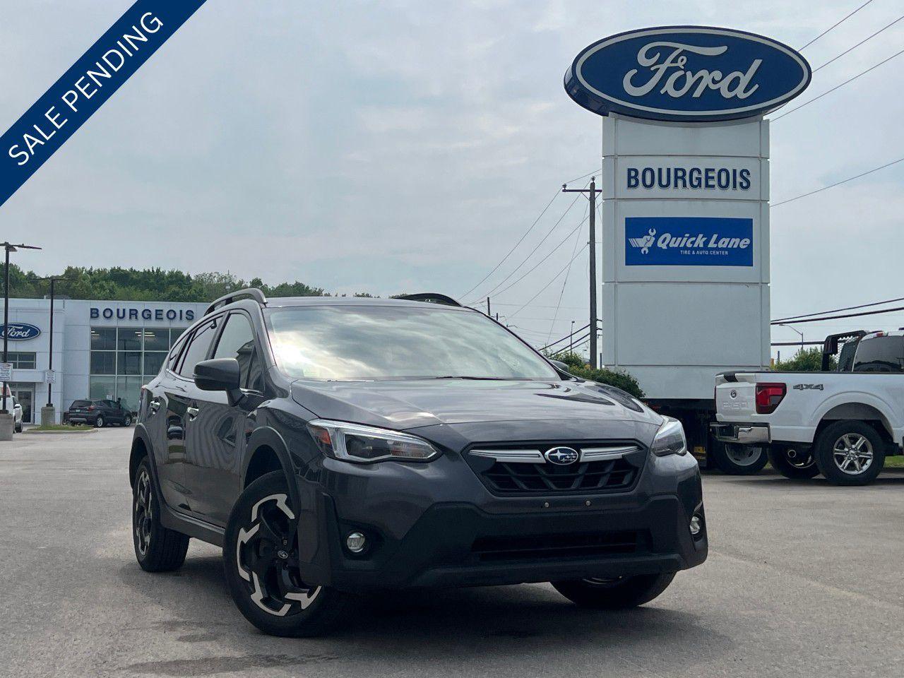 Used 2021 Subaru XV Crosstrek Limited CVT for sale in Midland, ON