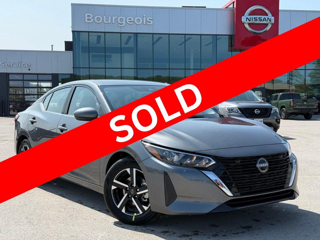 New 2025 Nissan Sentra SV CVT for sale in Midland, ON