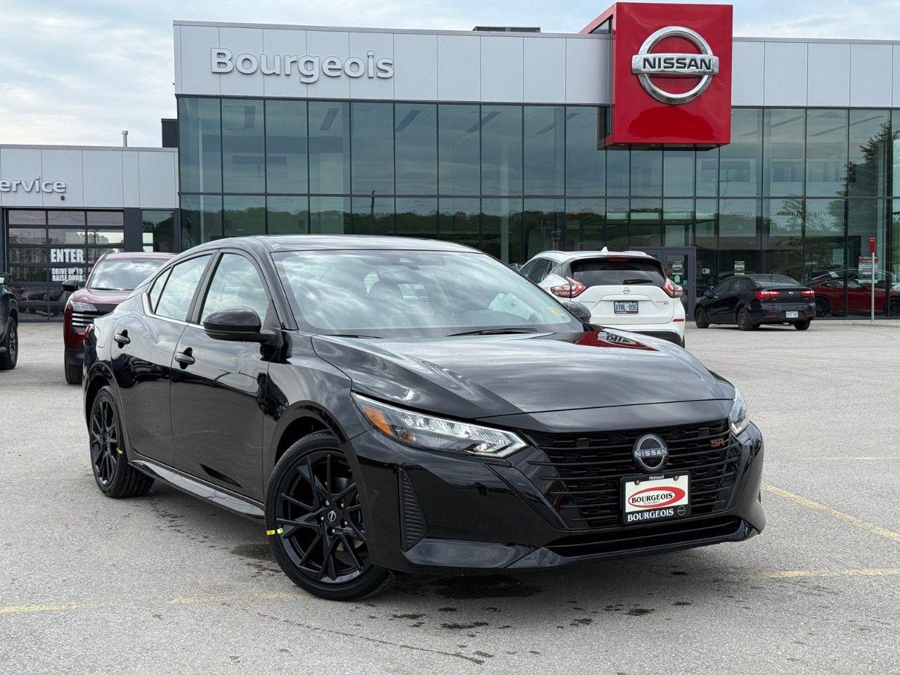 New 2025 Nissan Sentra SR CVT for sale in Midland, ON