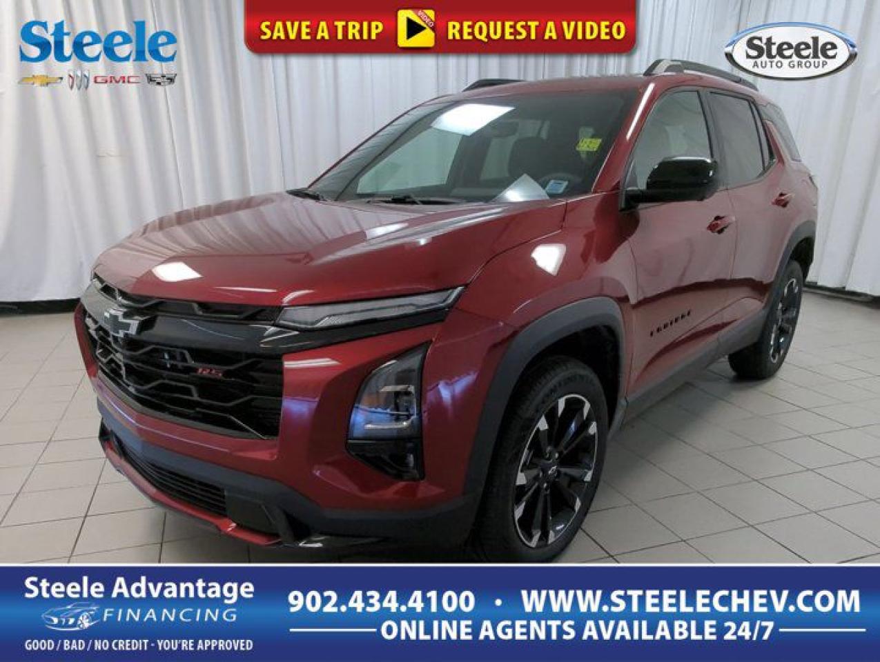 New 2026 Chevrolet Equinox AWD RS for sale in Dartmouth, NS