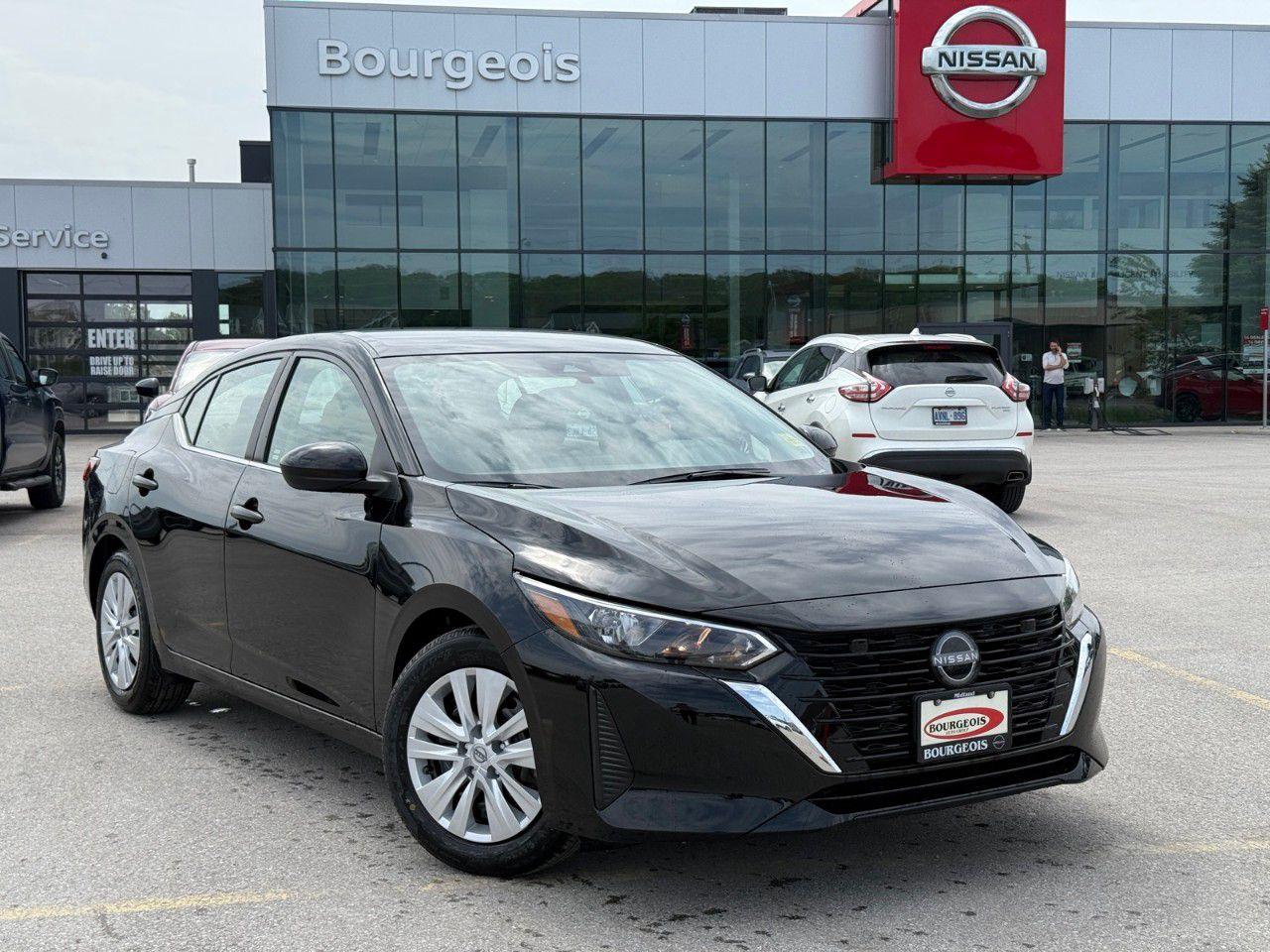 New 2025 Nissan Sentra S MANUAL for sale in Midland, ON