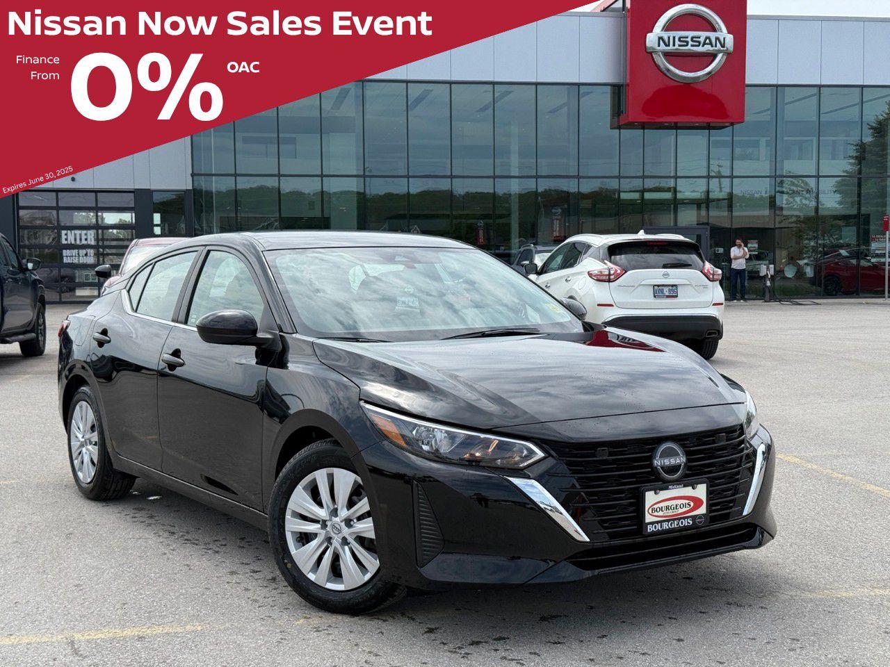 New 2025 Nissan Sentra S MANUAL for sale in Midland, ON