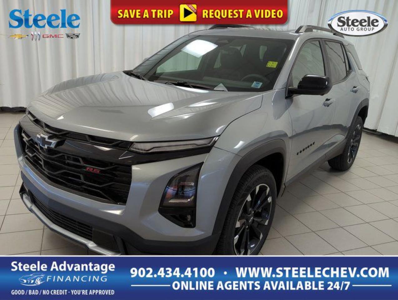New 2026 Chevrolet Equinox AWD RS for sale in Dartmouth, NS