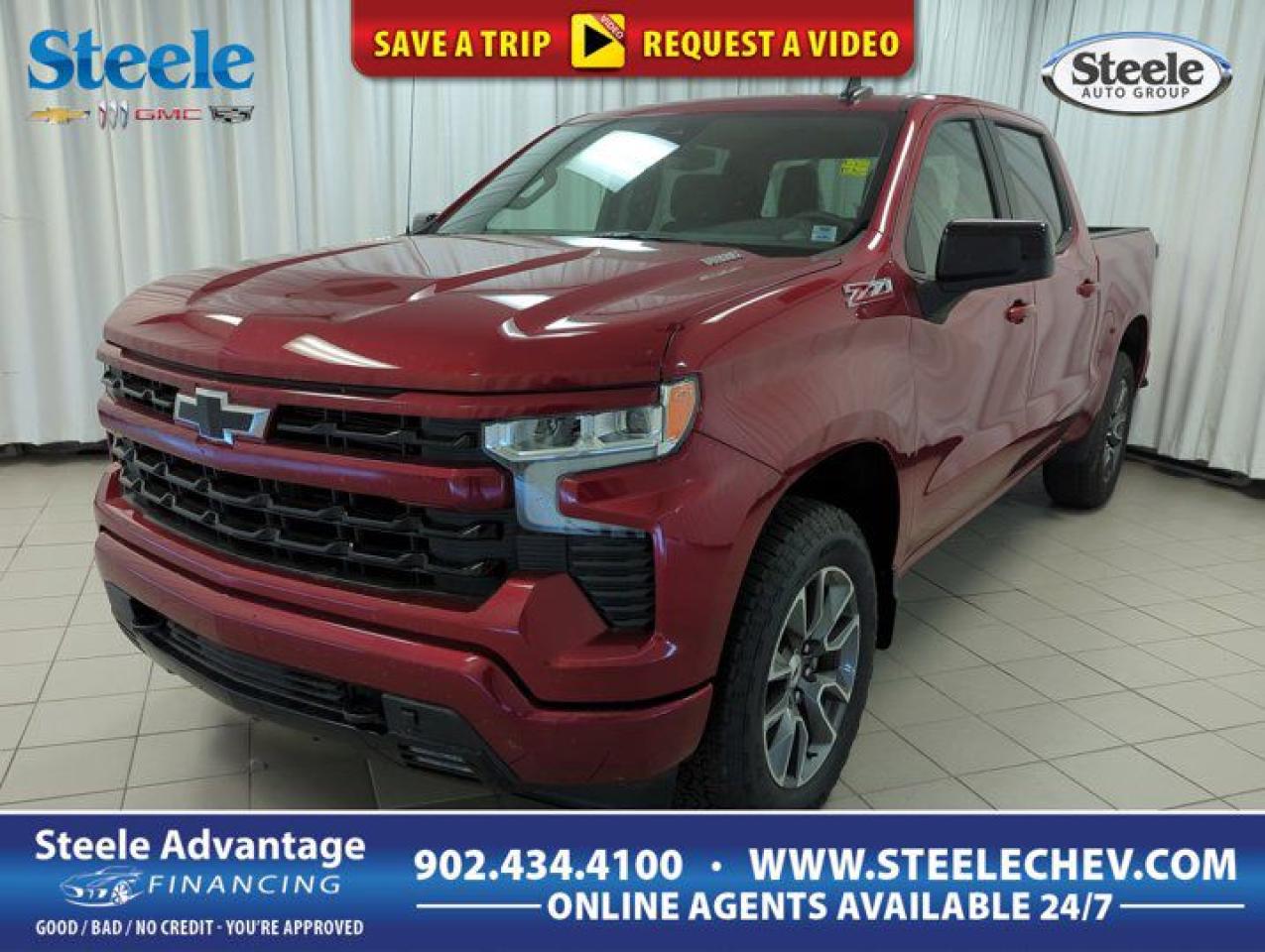 New 2025 Chevrolet Silverado 1500 RST for sale in Dartmouth, NS