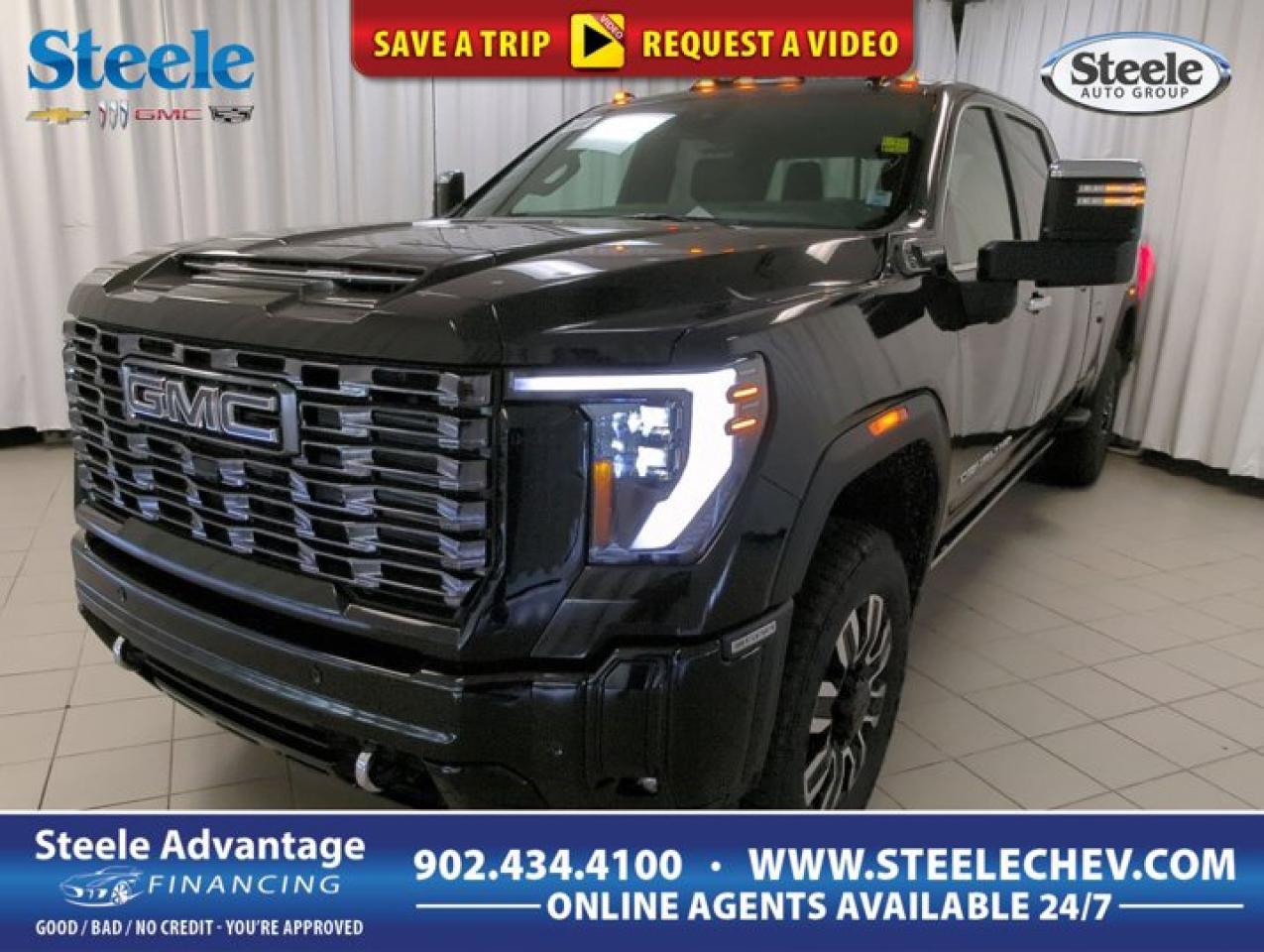 New 2025 GMC Sierra 3500 HD Denali Ultimate for sale in Dartmouth, NS
