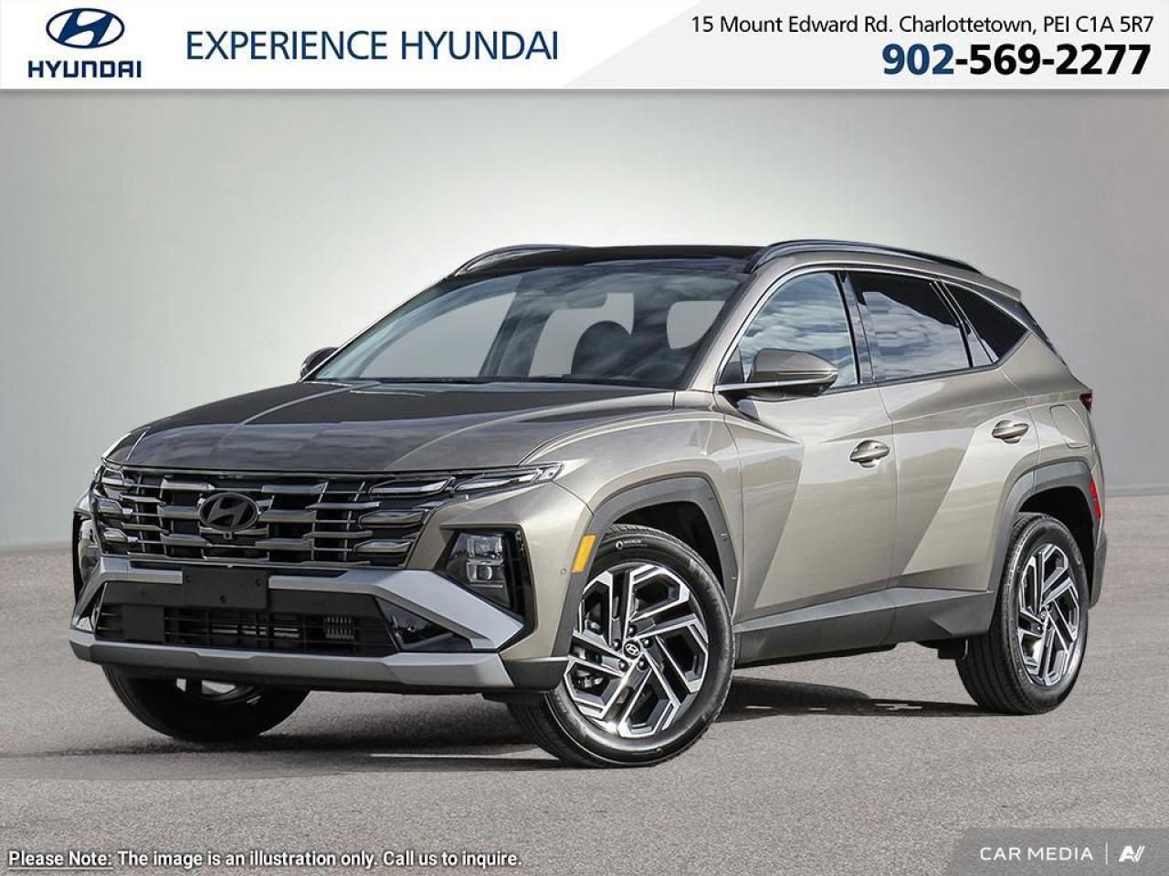 New 2025 Hyundai Tucson Hybrid Ultimate for sale in Charlottetown, PE