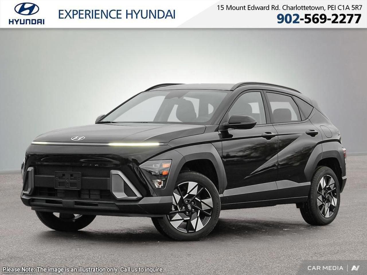 New 2025 Hyundai KONA 2.0L Preferred for sale in Charlottetown, PE