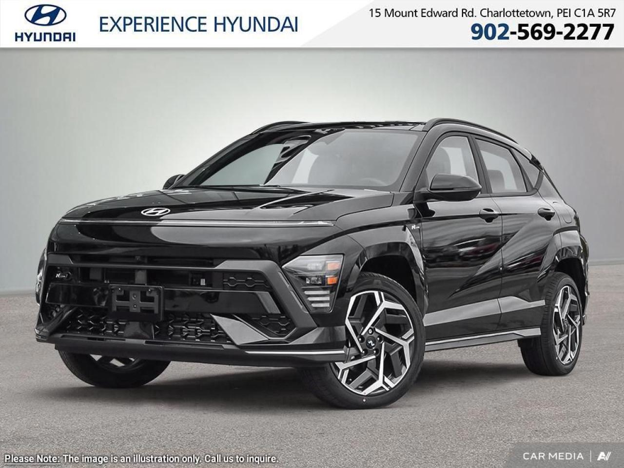 New 2025 Hyundai KONA 1.6T N Line for sale in Charlottetown, PE