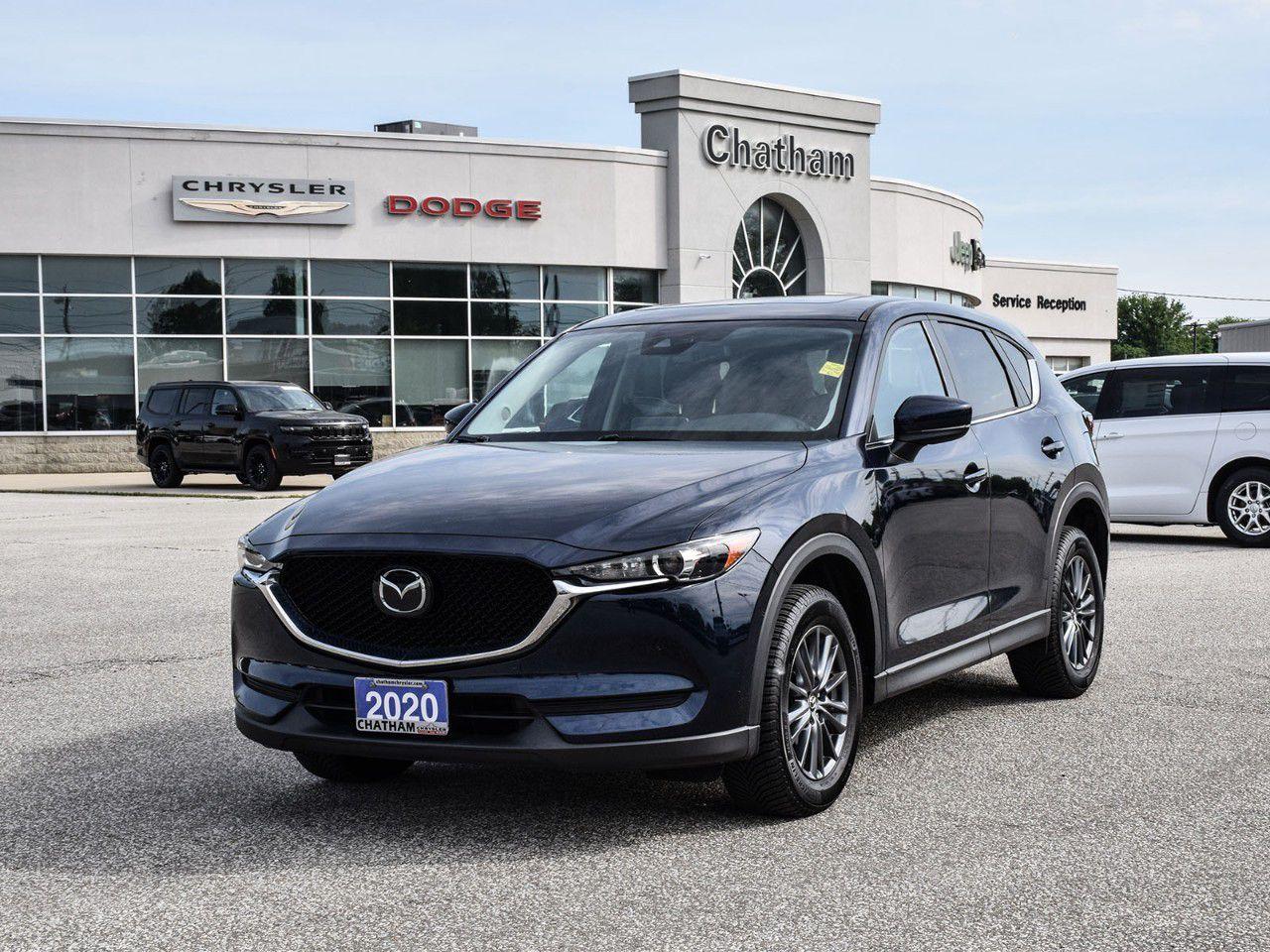 Used 2020 Mazda CX-5 GS AUTO AWD for sale in Chatham, ON