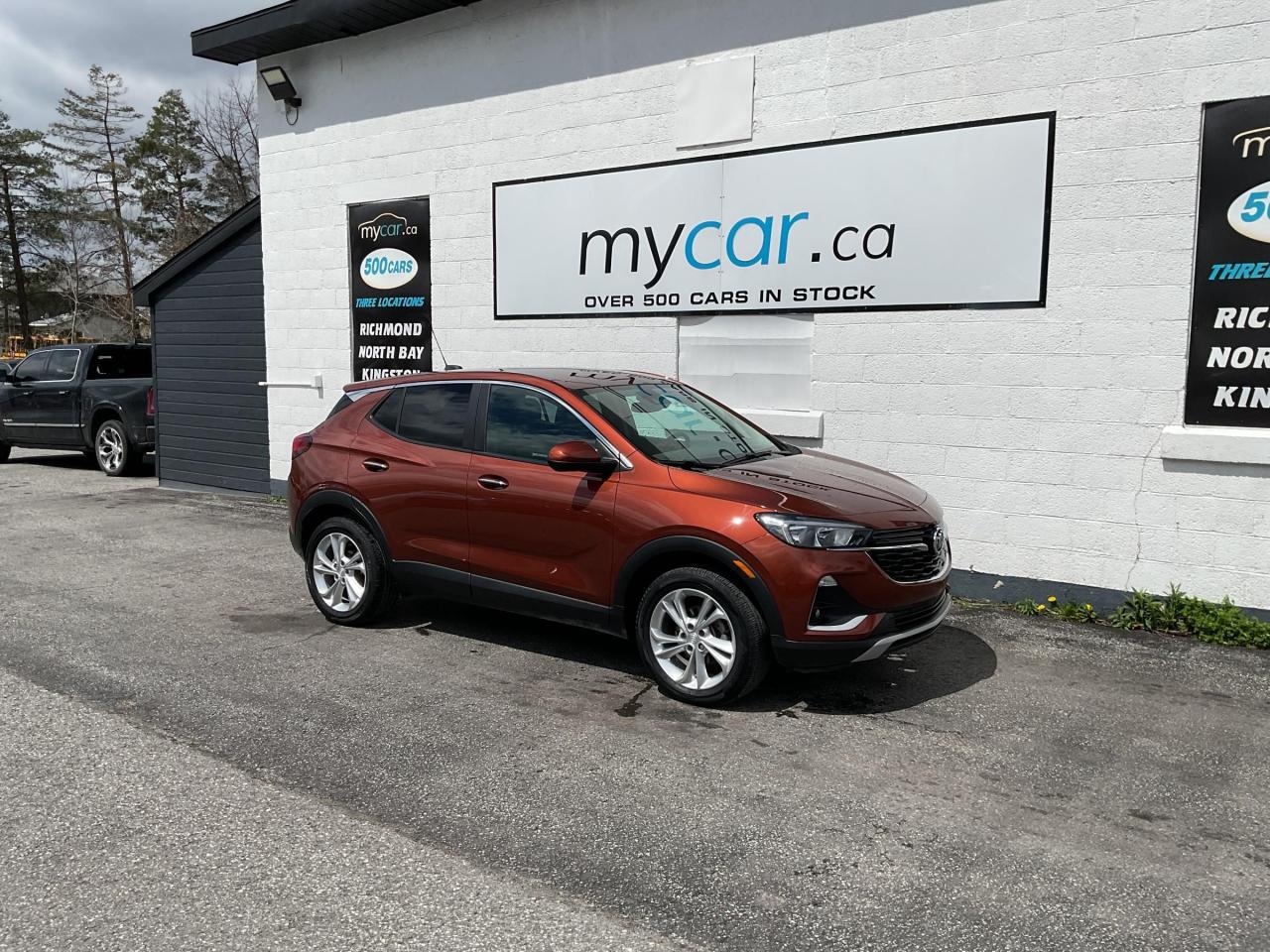 Used 2021 Buick Encore GX Preferred LOW MILEAGE!!!!!  HEATED SEATS. BACKUP CAM. BLUETOOTH. A/C. CRUISE. PWR GROUP. PERFECT FOR YOU!!! for sale in Kingston, ON
