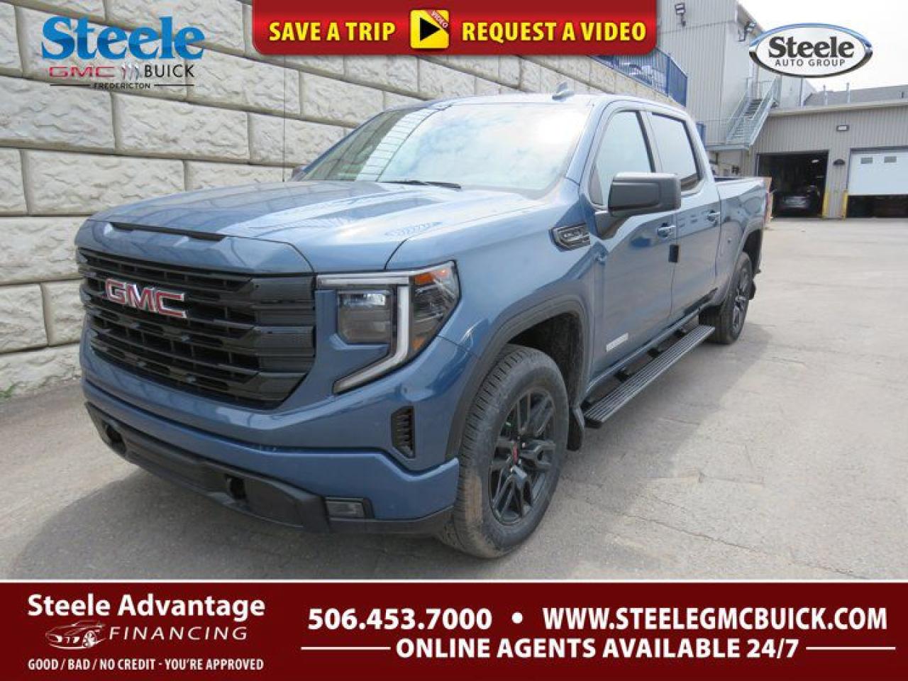 New 2025 GMC Sierra 1500 ELEVATION for sale in Fredericton, NB