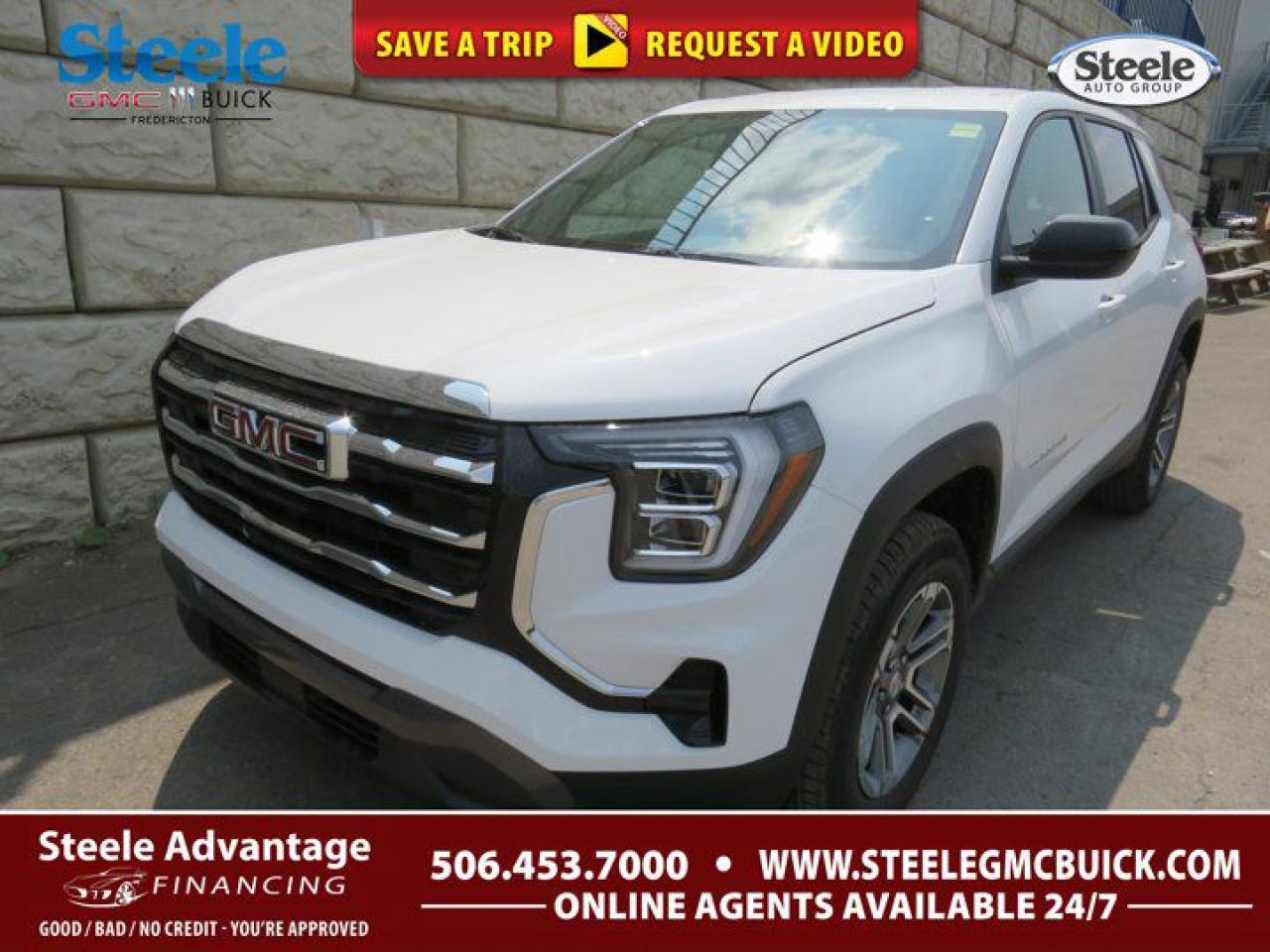 New 2026 GMC Terrain fwd elevation for sale in Fredericton, NB