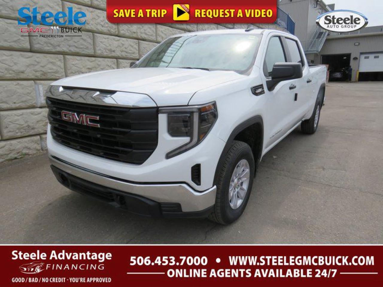 New 2025 GMC Sierra 1500 PRO for sale in Fredericton, NB