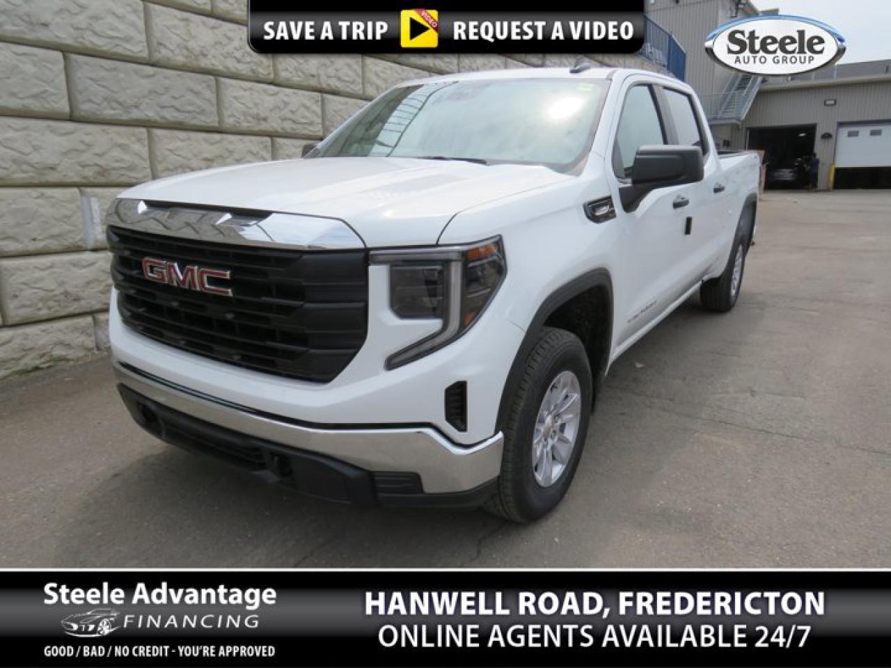 New 2025 GMC Sierra 1500 PRO for sale in Fredericton, NB