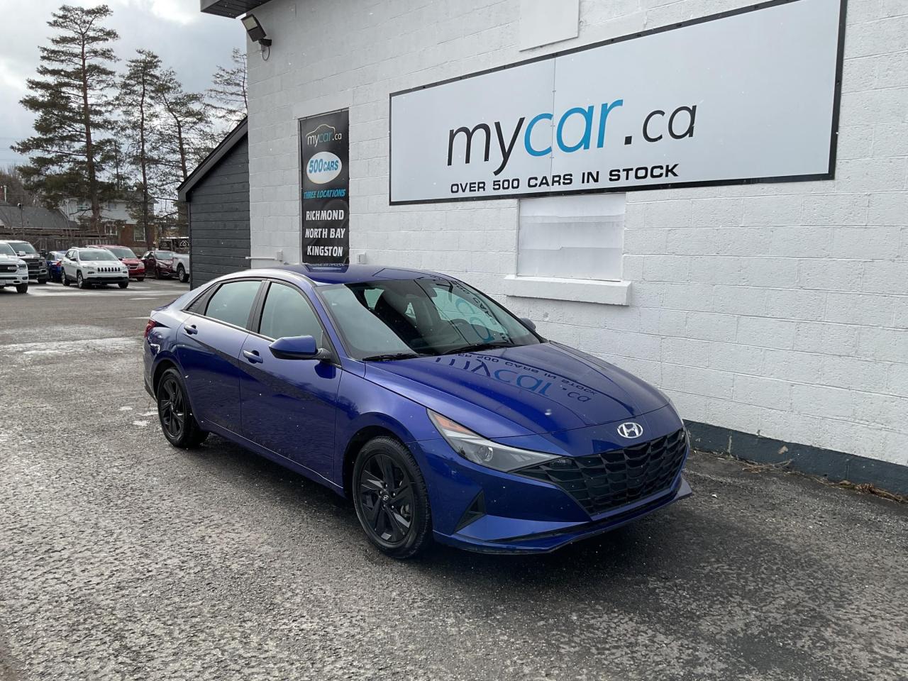 Used 2023 Hyundai Elantra Preferred for sale in North Bay, ON