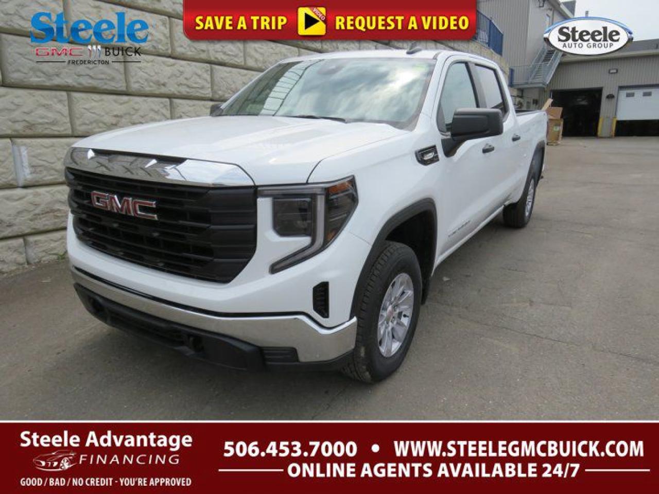 New 2025 GMC Sierra 1500 PRO for sale in Fredericton, NB