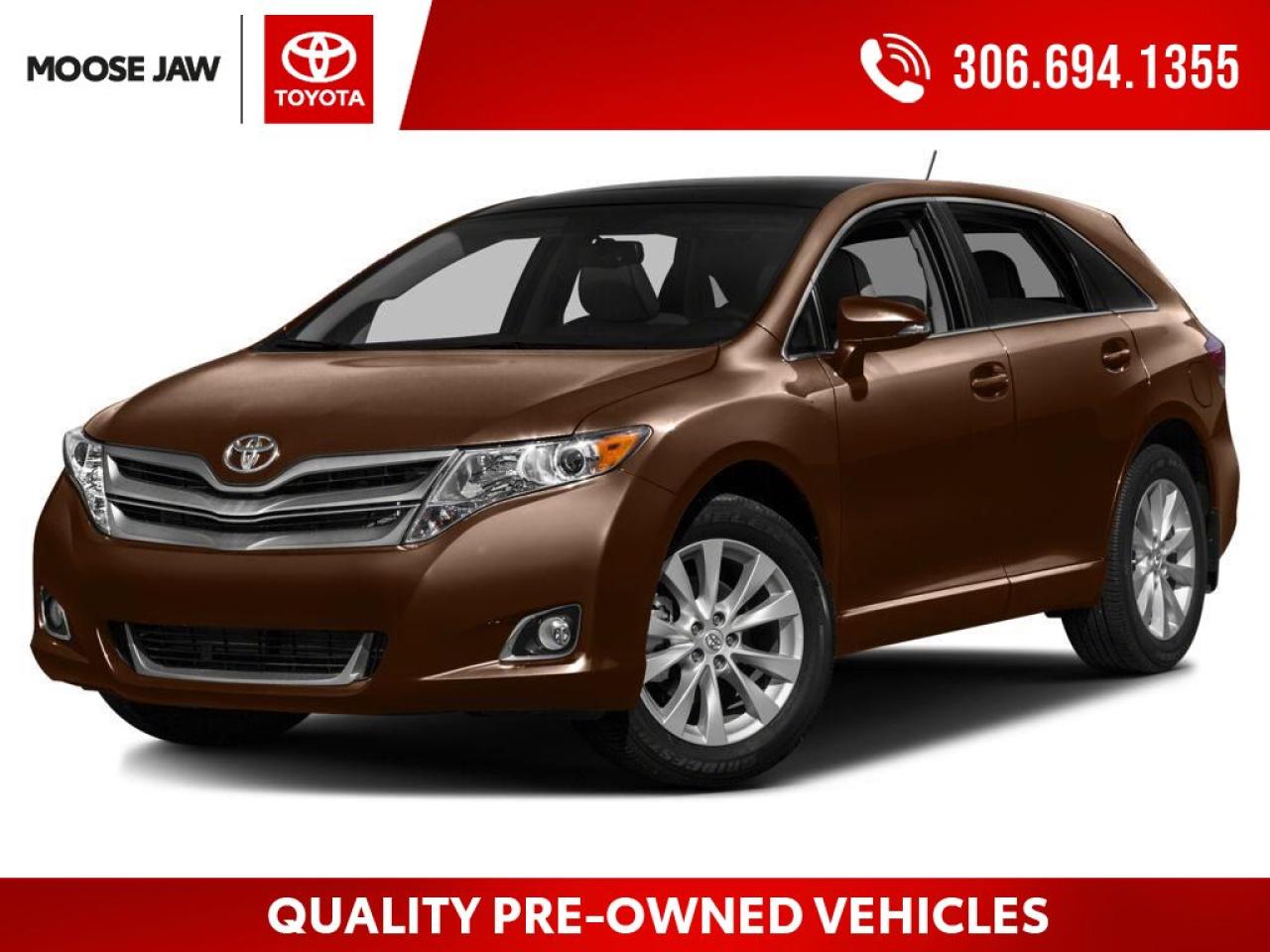 Used 2013 Toyota Venza  for sale in Moose Jaw, SK