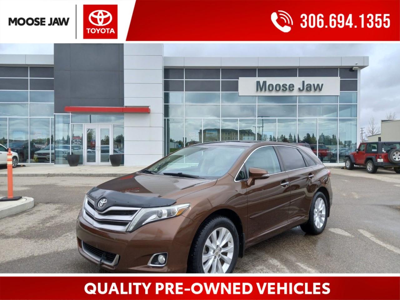 Used 2013 Toyota Venza  for sale in Moose Jaw, SK