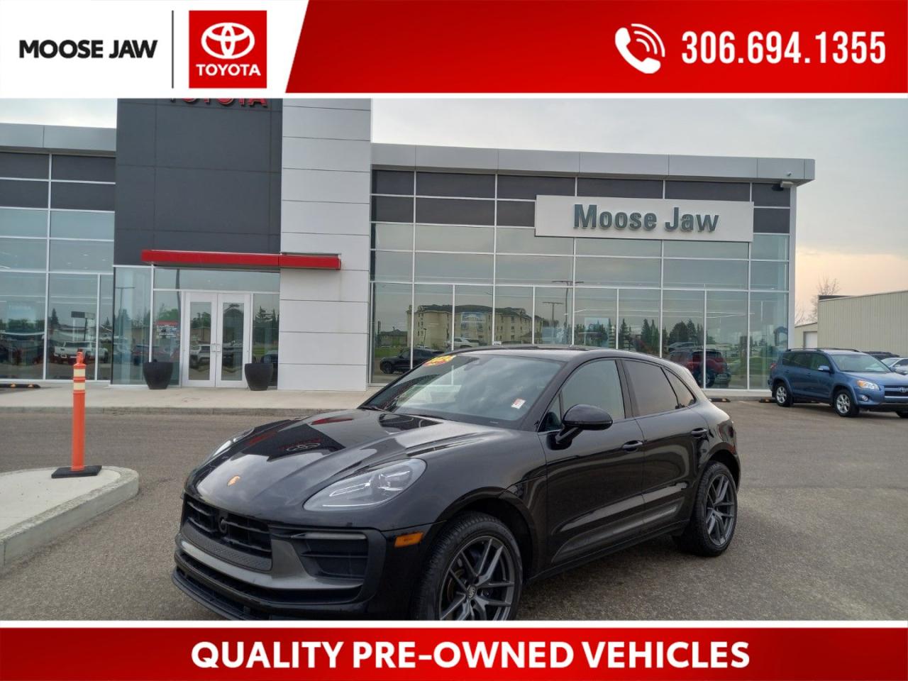 Used 2024 Porsche Macan T for sale in Moose Jaw, SK