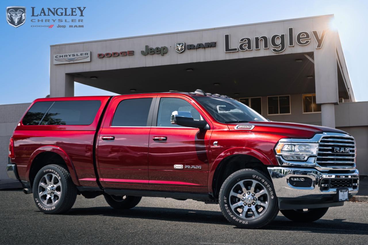 Used 2021 RAM 3500 Limited Longhorn for sale in Surrey, BC