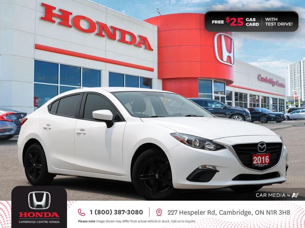 Used 2016 Mazda MAZDA3 GS for sale in Cambridge, ON