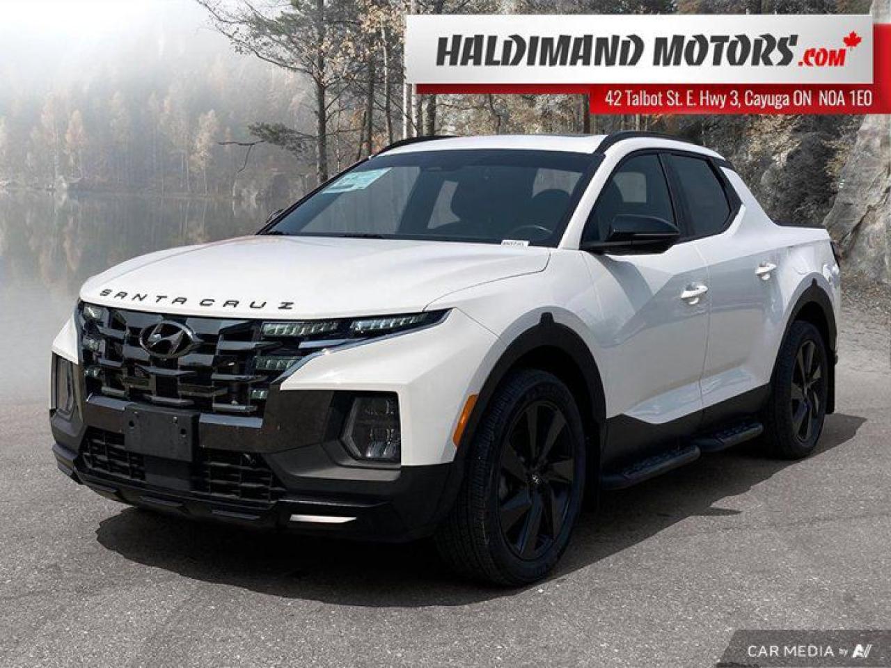 Used 2023 Hyundai Santa Cruz Ultimate for sale in Cayuga, ON