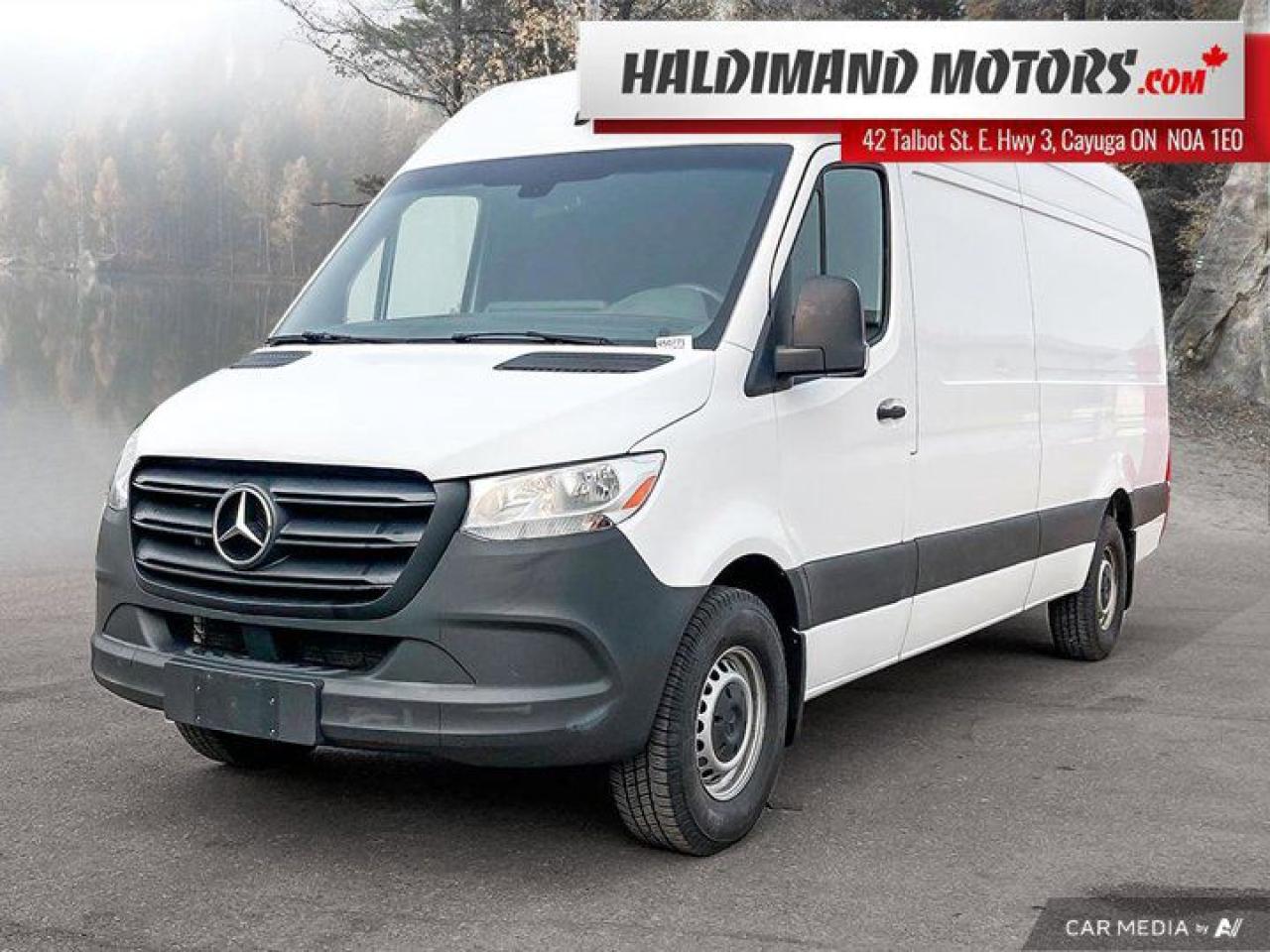 Used 2024 Mercedes-Benz Sprinter CARGO for sale in Cayuga, ON
