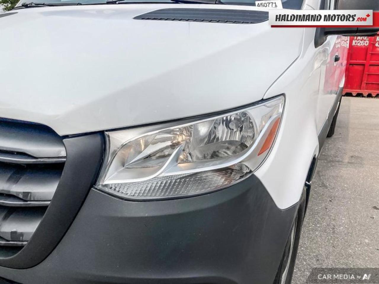 2024 Mercedes-Benz Sprinter Cargo 2500 High Roof I4 Diesel 170 Photo