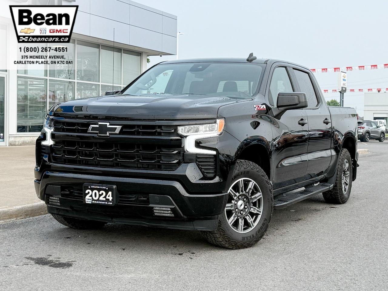 Used 2024 Chevrolet Silverado 1500 RST 5.3L V8 WITH REMOTE START/ENTRY, HEATED SEATS, HEATED STEERING WHEEL, BOSE SOUND SYSTEM, APPLE CARPLAY AND ANDROID AUTO for sale in Carleton Place, ON
