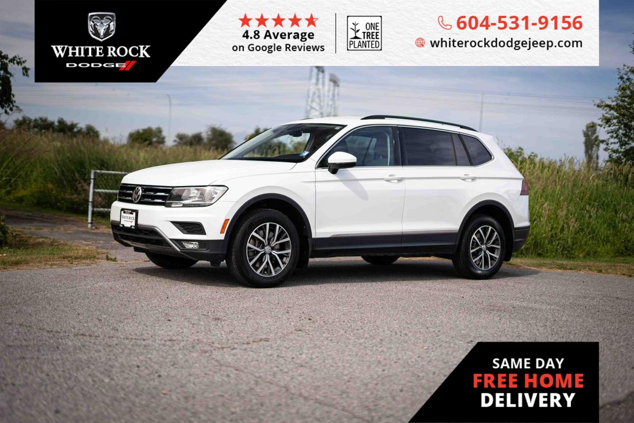 Used 2018 Volkswagen Tiguan COMFORTLINE for sale in Surrey, BC