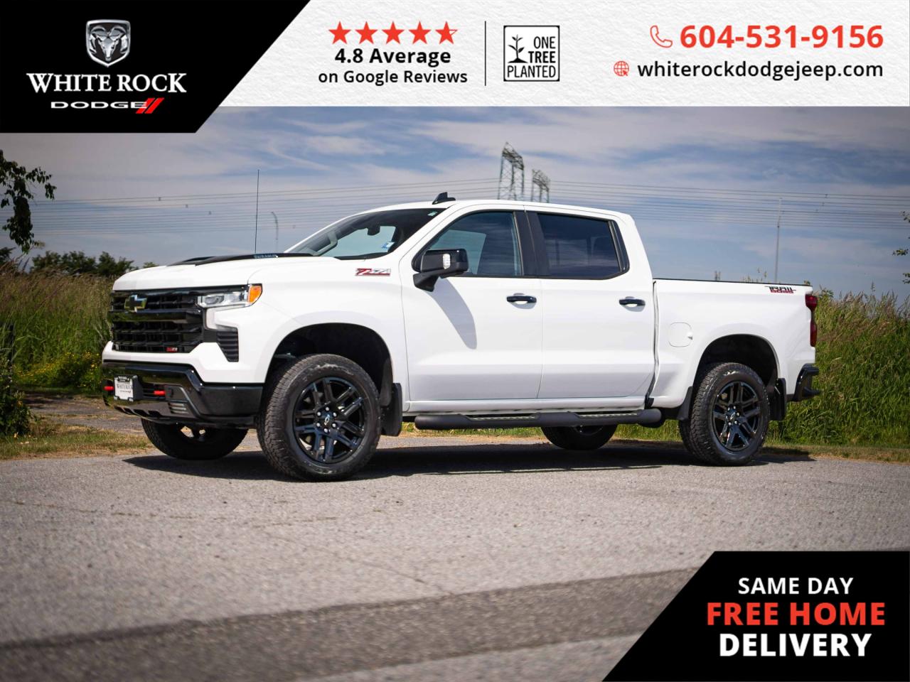 Used 2025 Chevrolet Silverado 1500 LT Trail Boss for sale in Surrey, BC