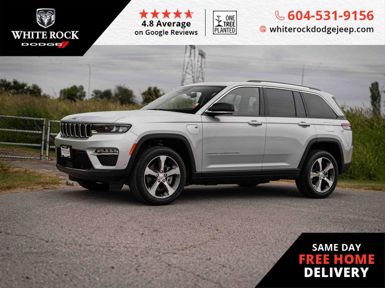 Used 2023 Jeep Grand Cherokee 4xe for sale in Surrey, BC