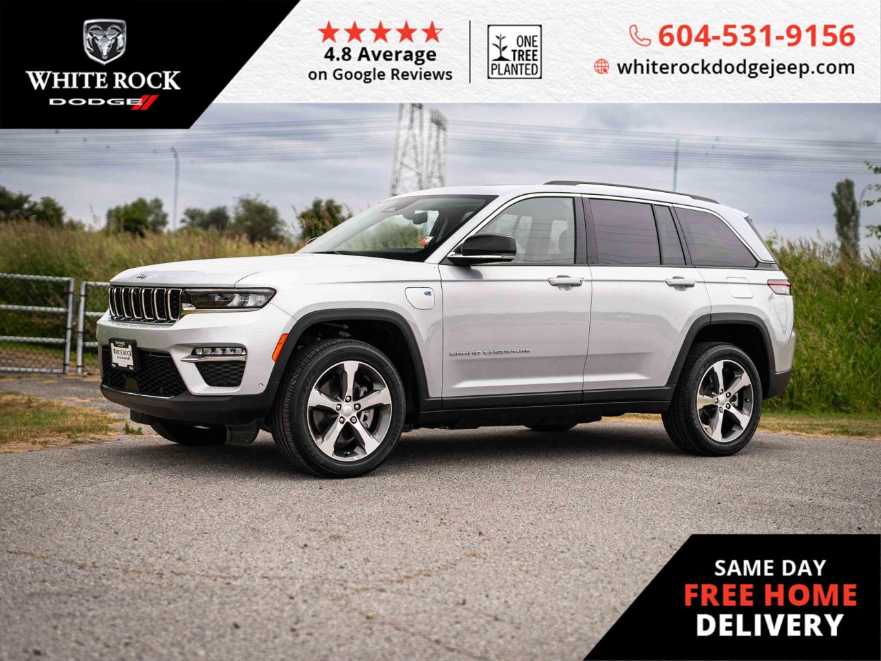 Used 2023 Jeep Grand Cherokee 4xe for sale in Surrey, BC