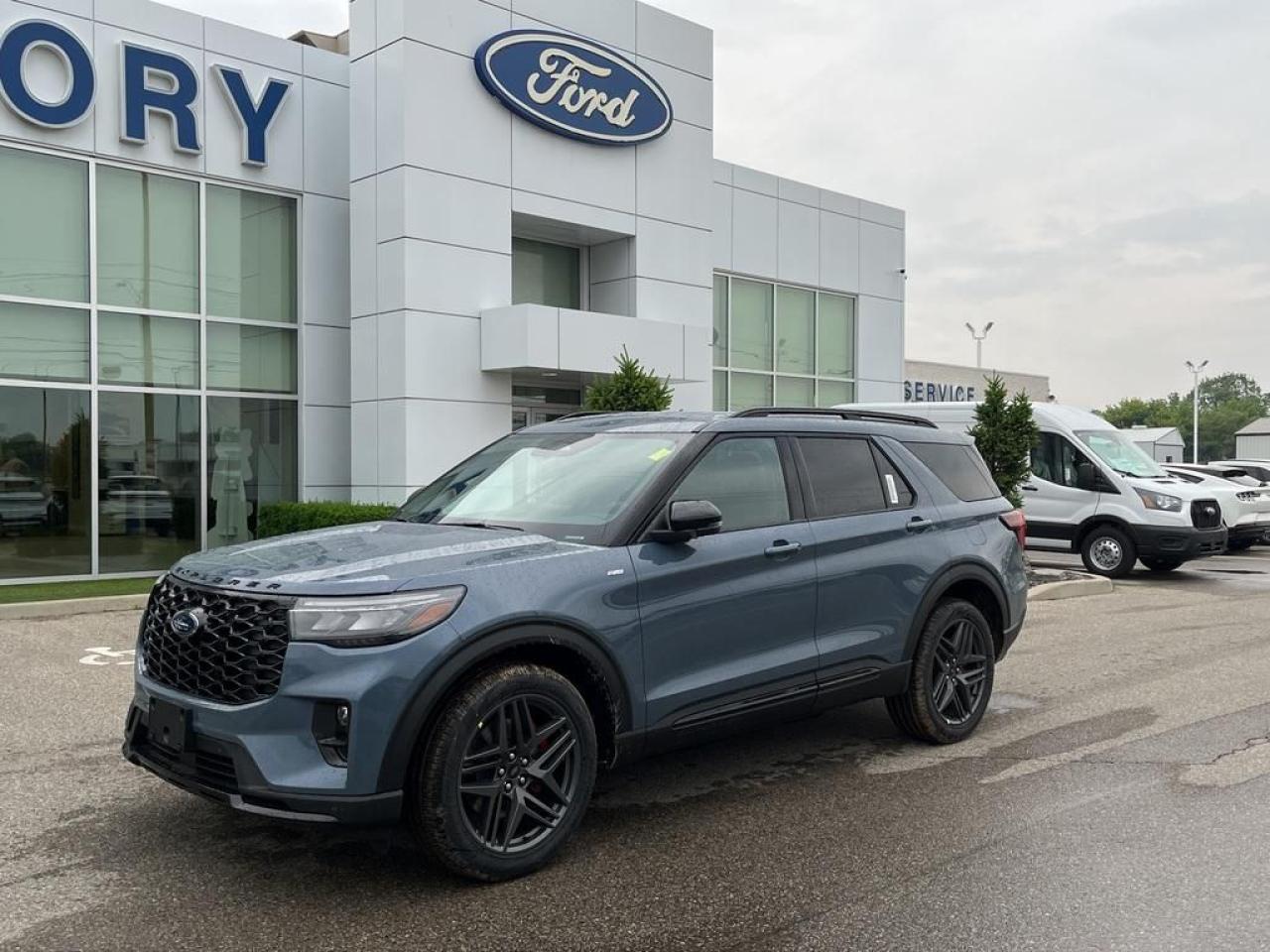 New 2025 Ford Explorer ST-Line for sale in Chatham, ON