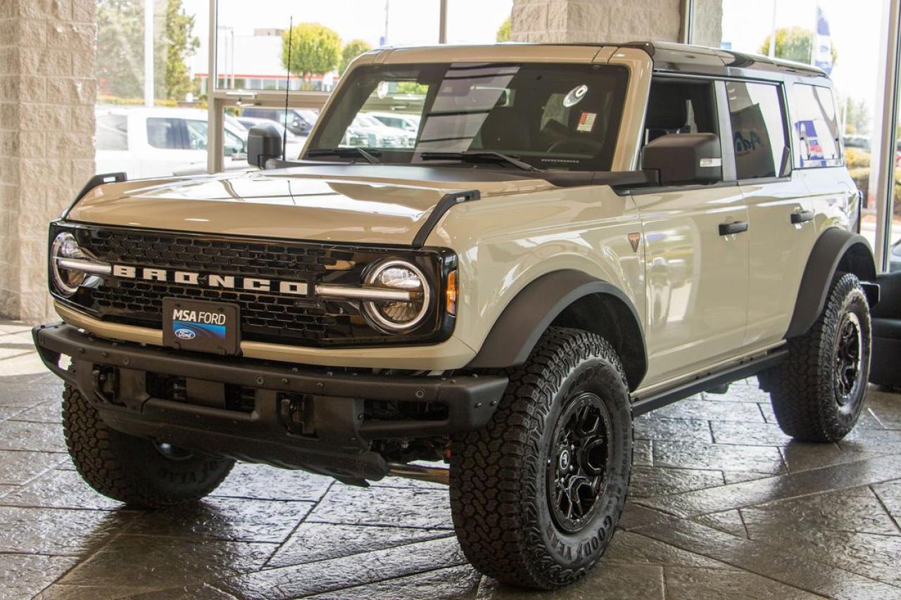 New 2025 Ford Bronco Badlands for sale in Abbotsford, BC