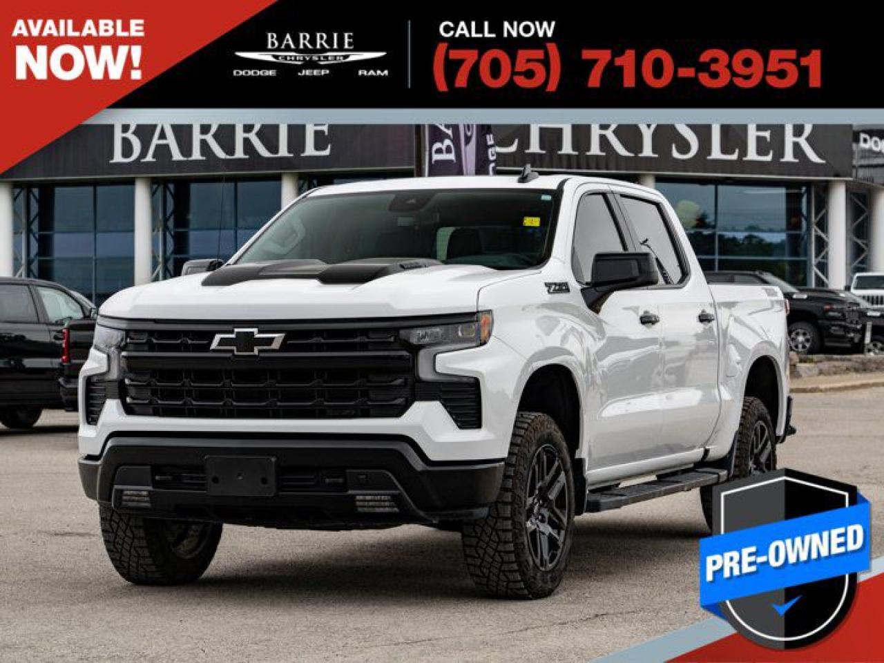 Used 2025 Chevrolet Silverado 1500 LT Trail Boss for sale in Barrie, ON