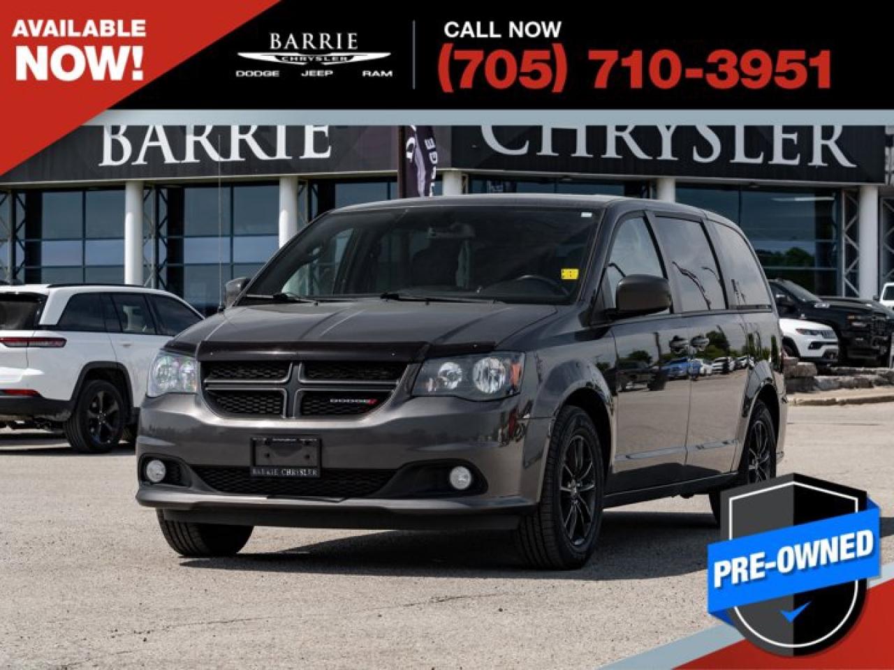 Used 2020 Dodge Grand Caravan GT for sale in Barrie, ON