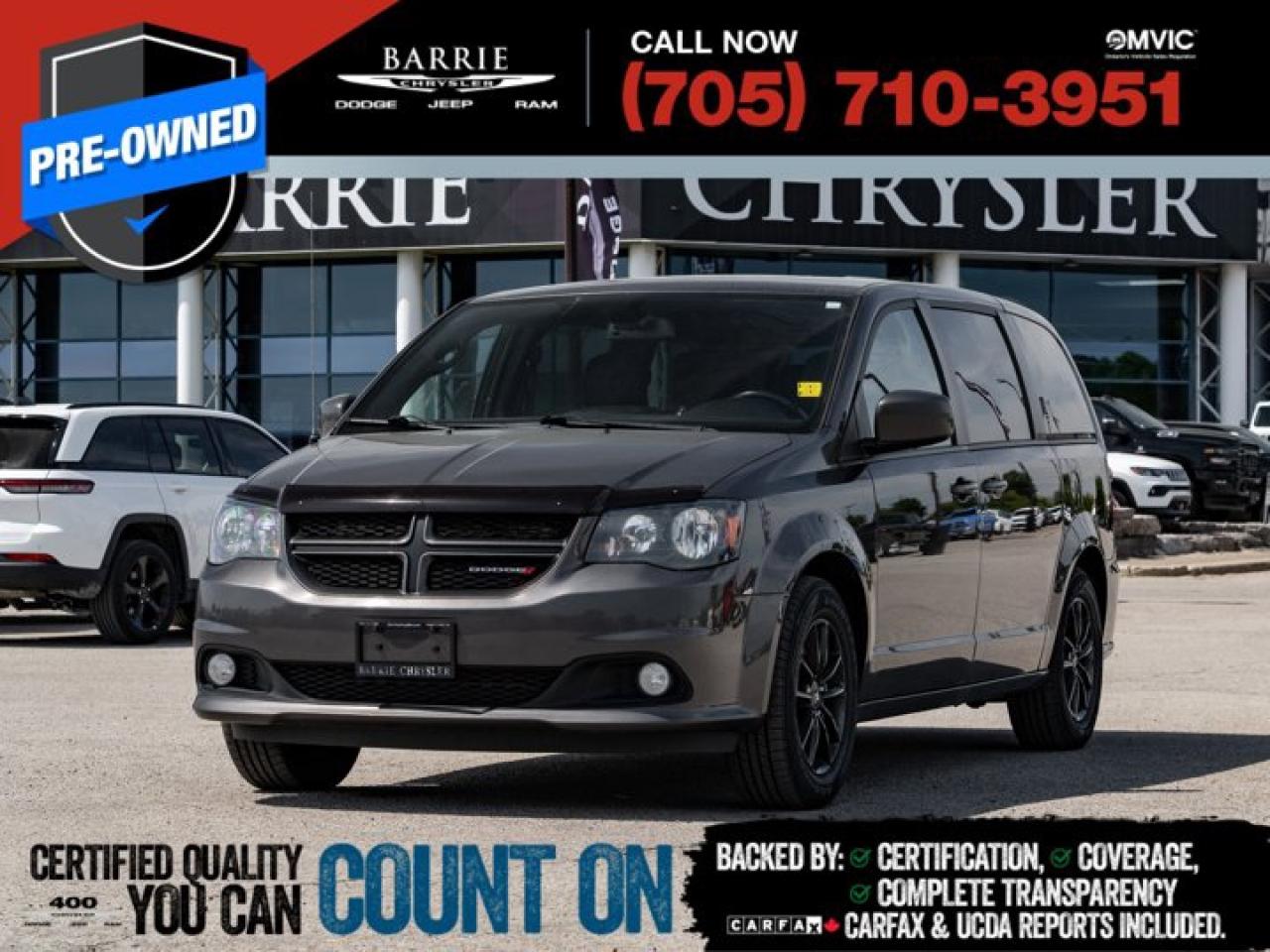 Used 2020 Dodge Grand Caravan GT for sale in Barrie, ON